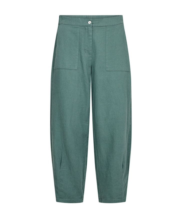 FQLAVA-PANTS dames broek groen
