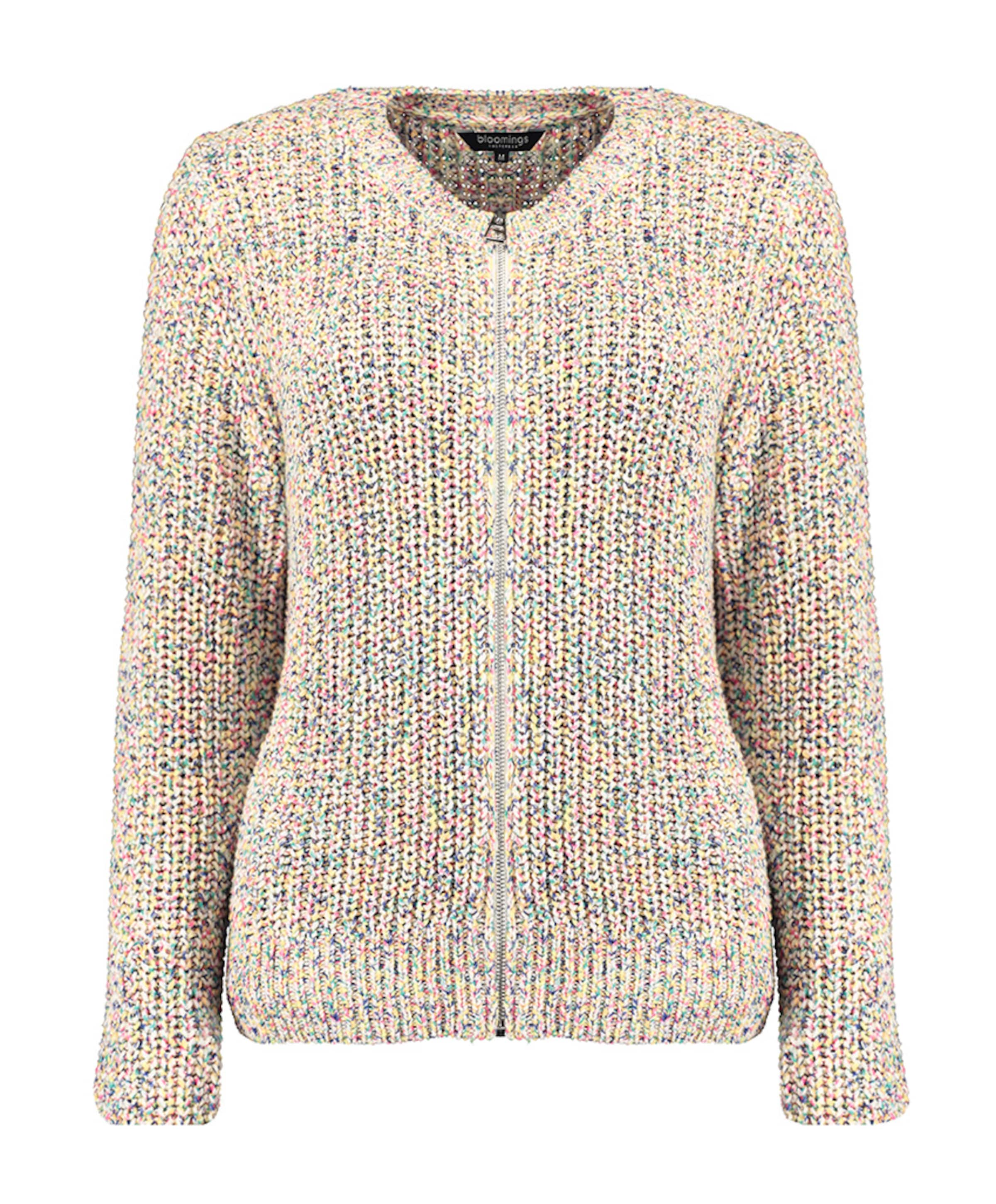 Dames vest multicolor