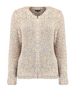 Dames vest multicolor