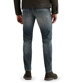SKYRAK SKYBLUE SWEAT DENIM heren jeans blauw