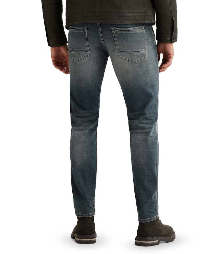 SKYRAK SKYBLUE SWEAT DENIM heren jeans blauw