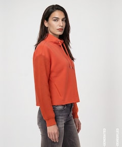 Dames trui oranje