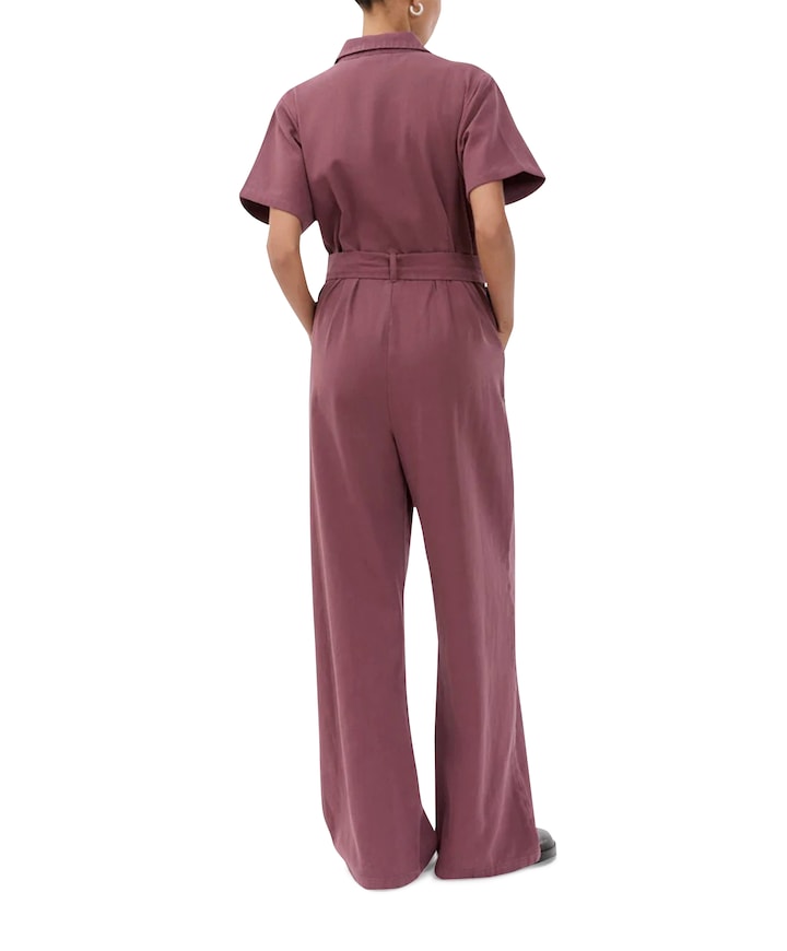 Vallemd dames jumpsuit paars