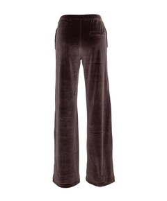 Pants Velour dames broek bruin