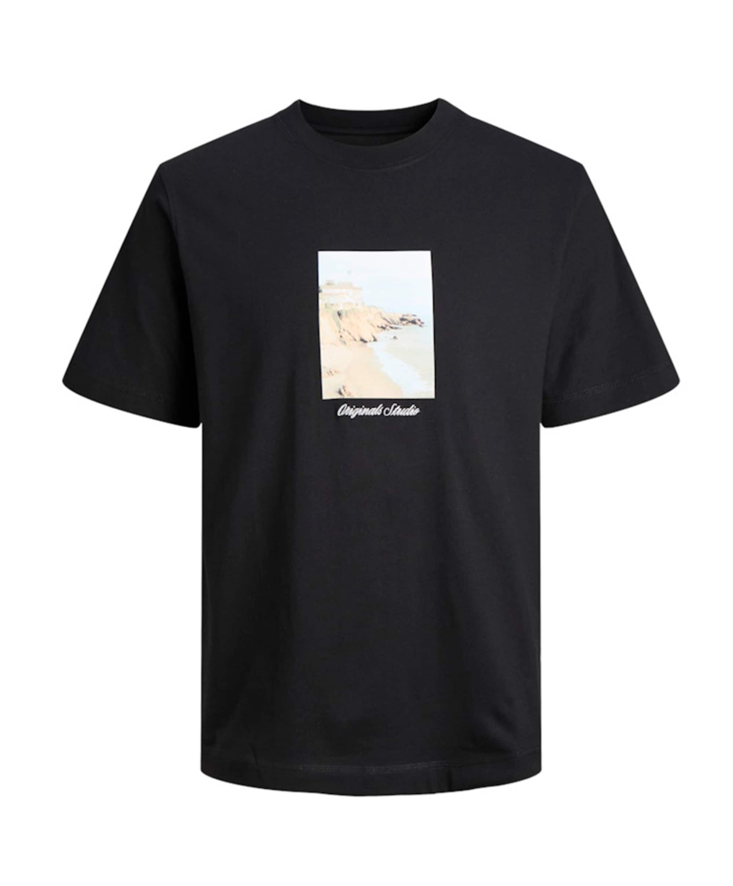 Jongens T-shirt zwart