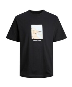 Jongens T-shirt zwart