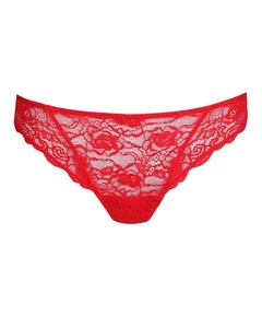 Dames string rood