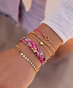 Dames armband goud