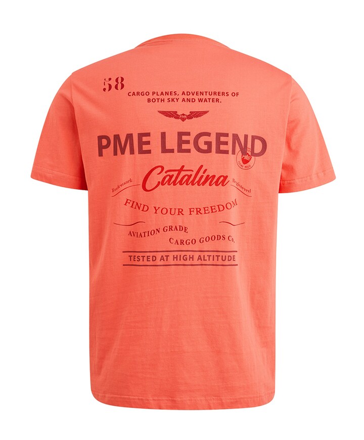 T-shirt roze