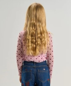 Meisjes longsleeve roze