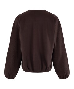 Dames sweater bruin