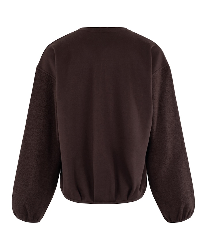 Dames sweater bruin