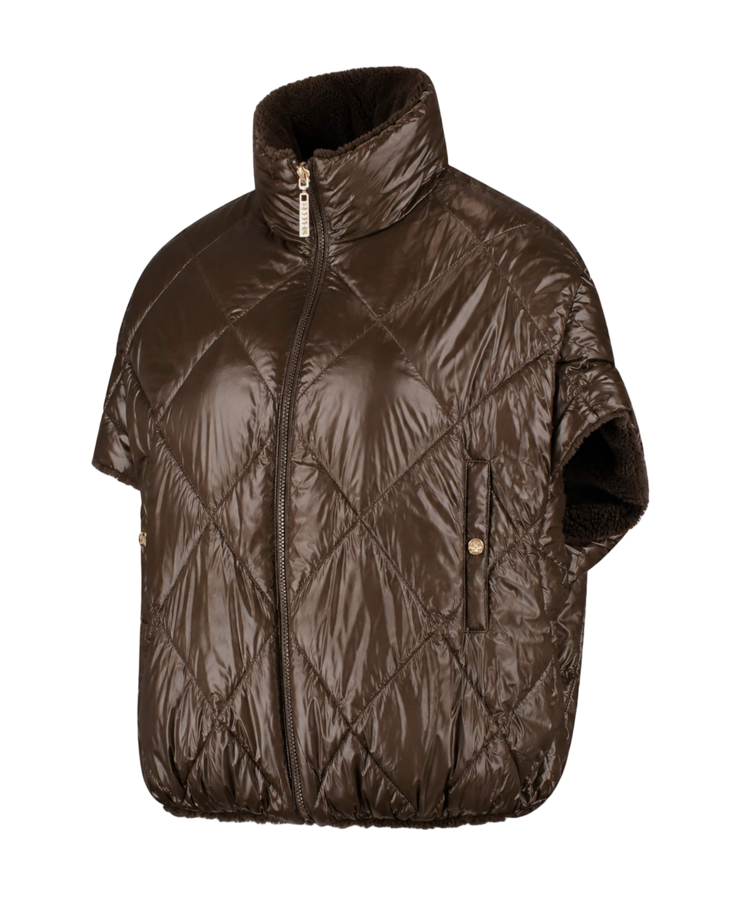 Dames bodywarmer bruin