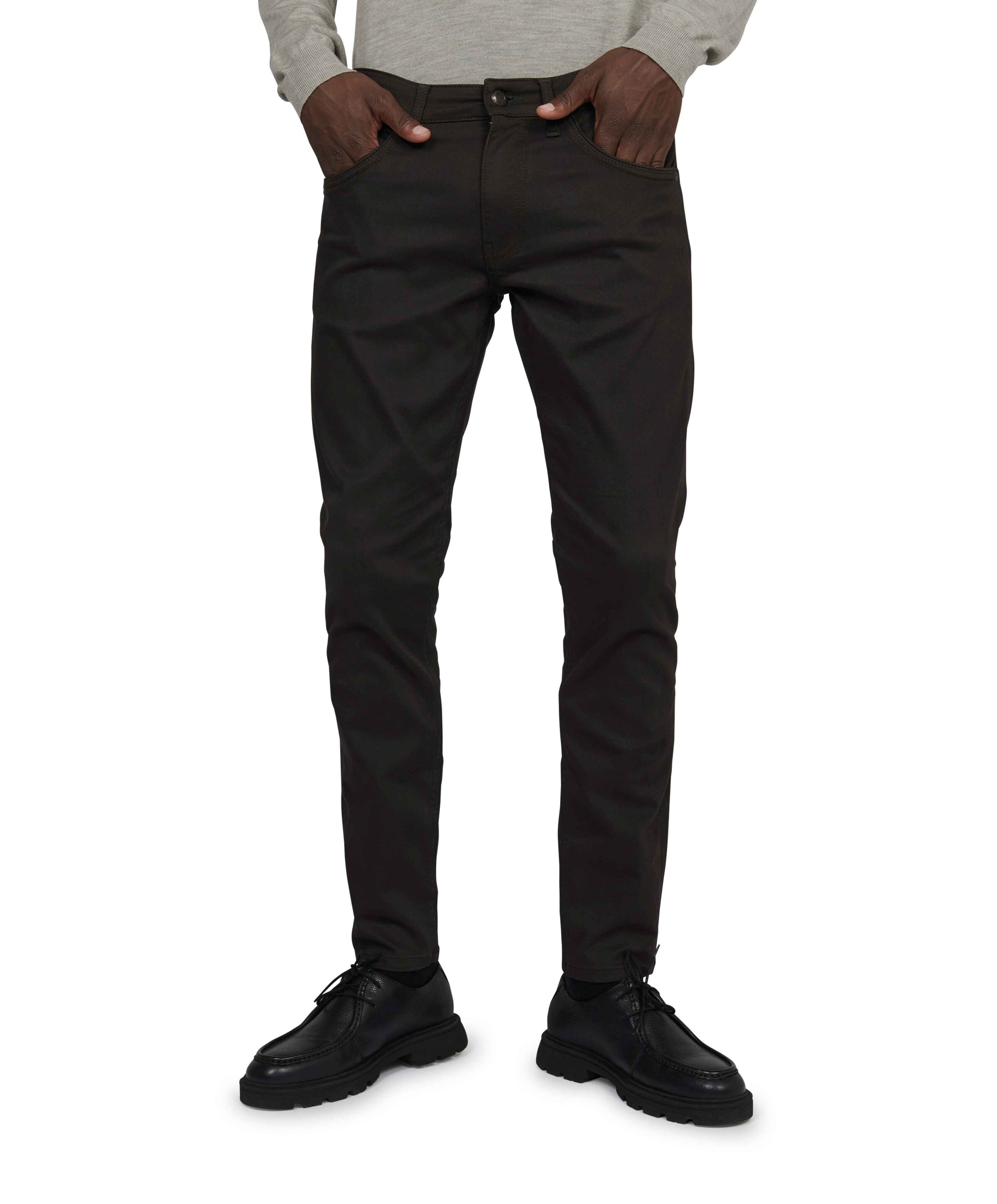 MApete heren broek bruin