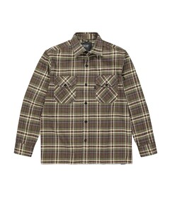Heren overshirt groen