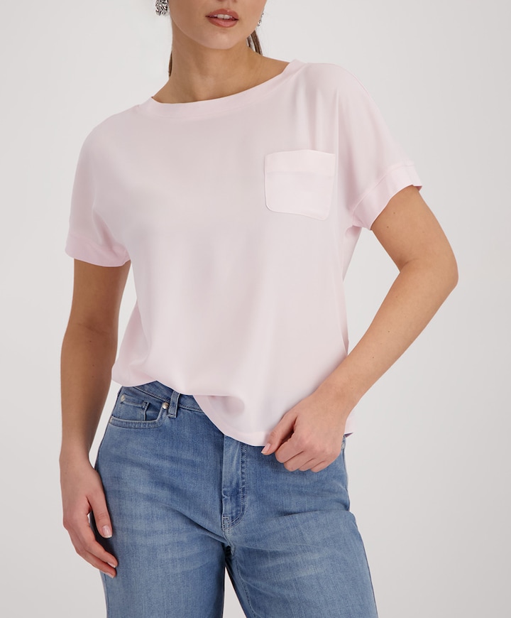 Dames T-shirt roze