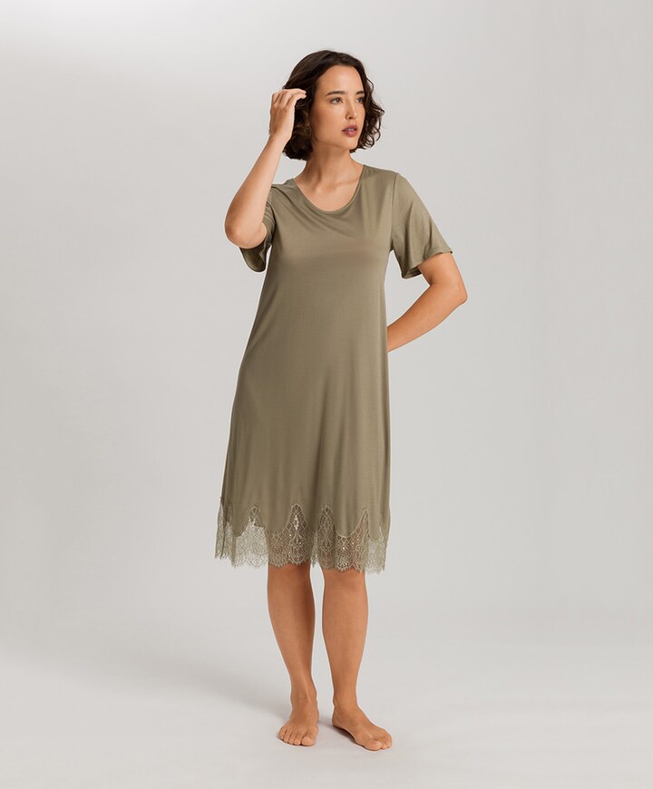 Nachthemd groen