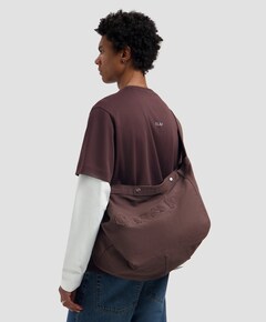 Heren T-shirt bruin