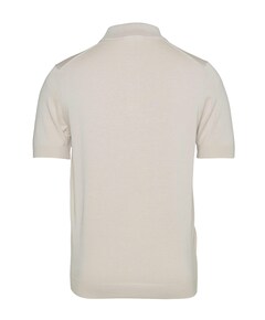 Heren polo beige