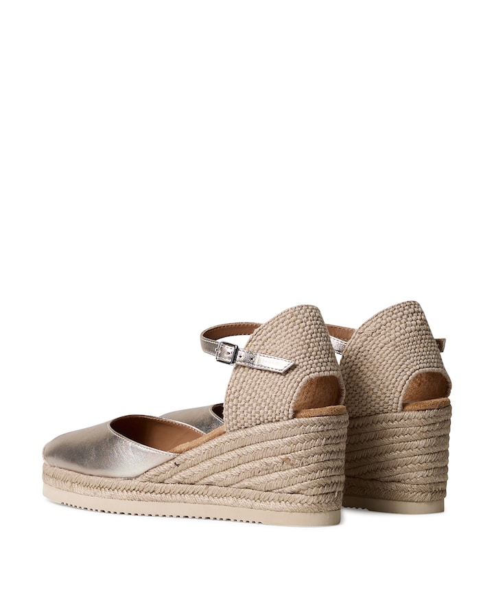 Ceresa dames sandalets goud