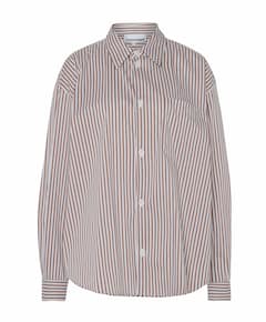 Dames blouse bruin