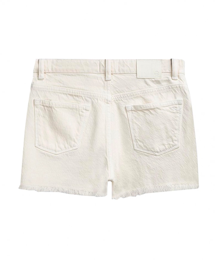 Layla G meisjes korte broek wit