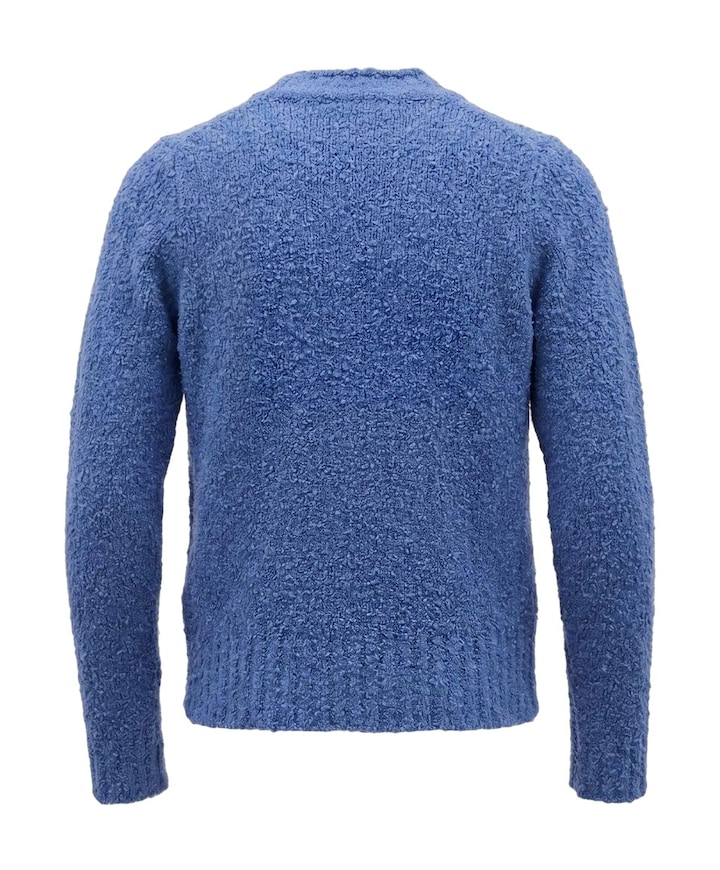 Dames trui blauw