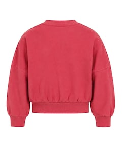 Meisjes sweater rood