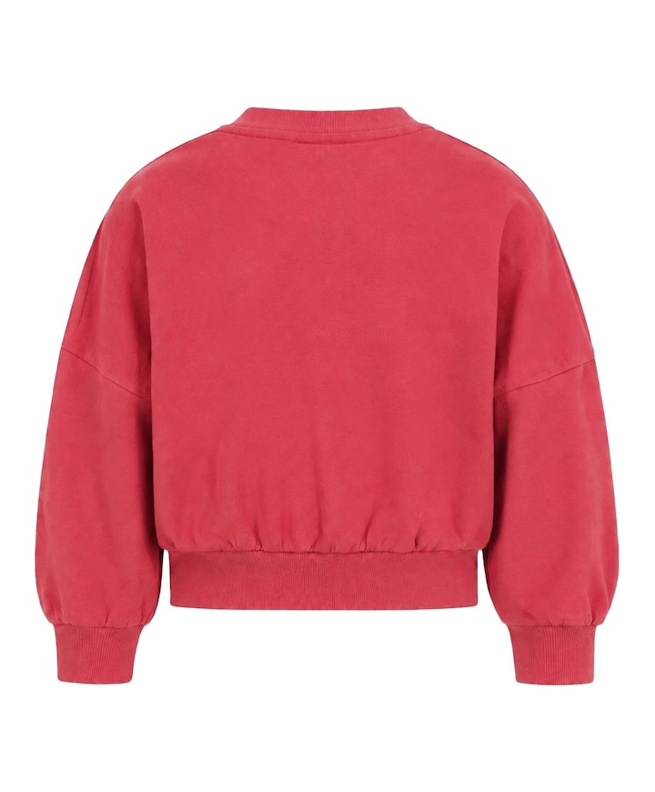 Meisjes sweater rood