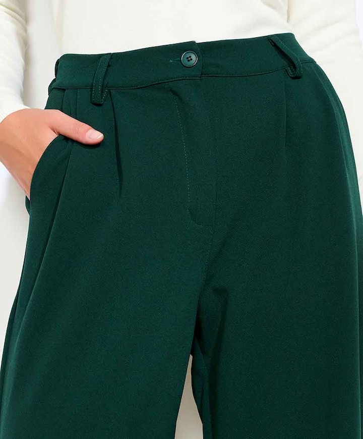 P-SCUBRELAX dames broek groen