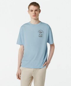 T-shirt blauw