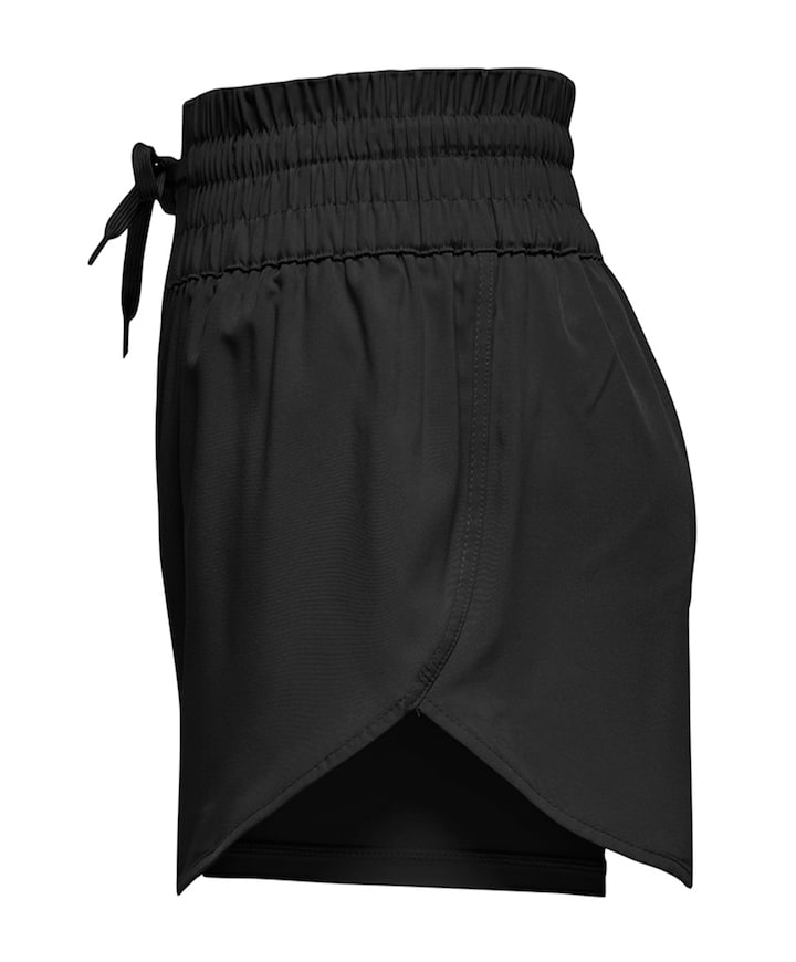 ONPMARA LIFE HW LOOSE DB SHORTS dames shorts zwart