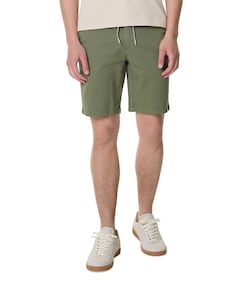 Ferdinand Structure Chino heren korte broek groen