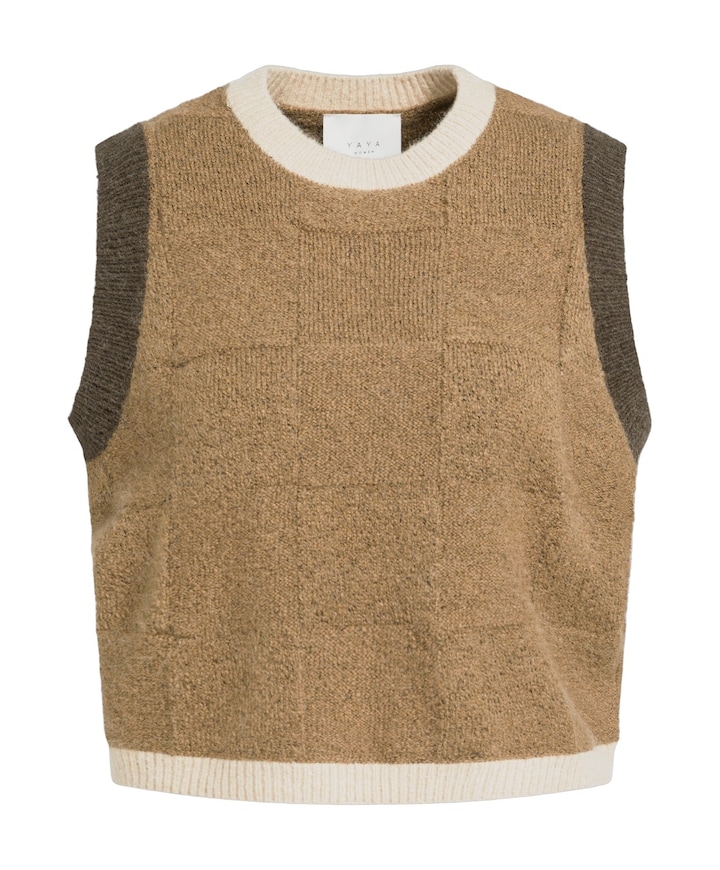 Dames spencer beige