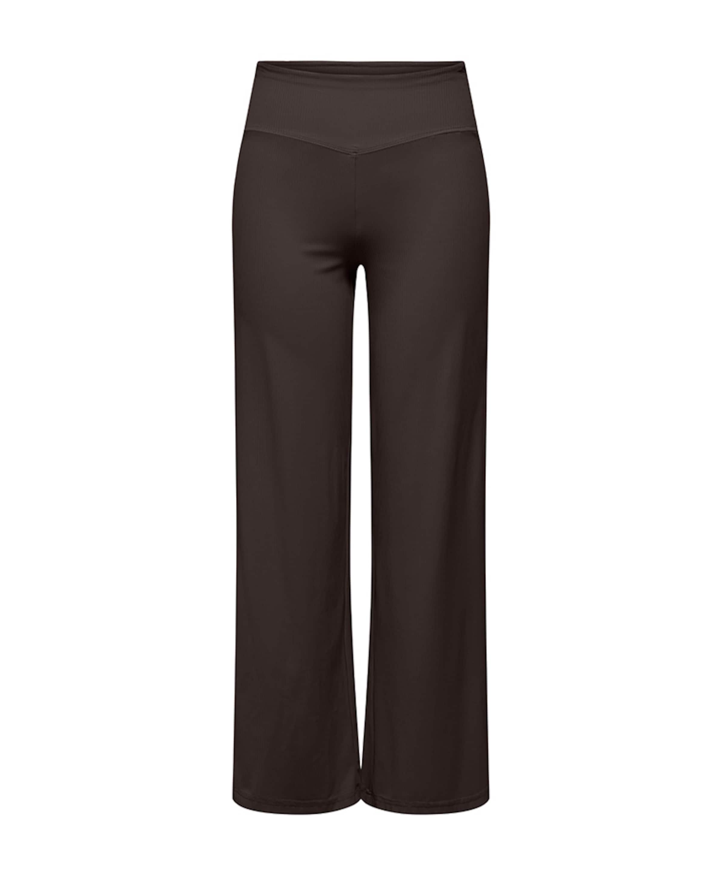 ONPHOMIE HW WIDE RIB broek bruin