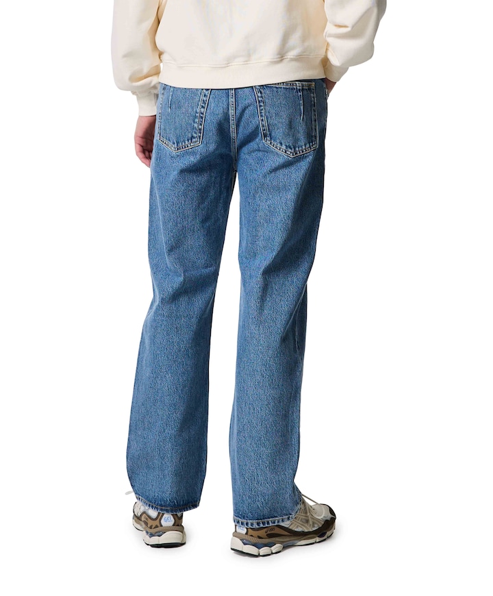 Steve  heren jeans blauw