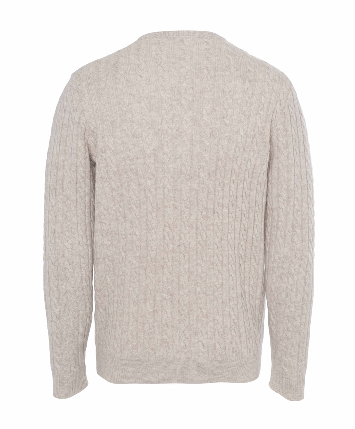 Heren trui beige