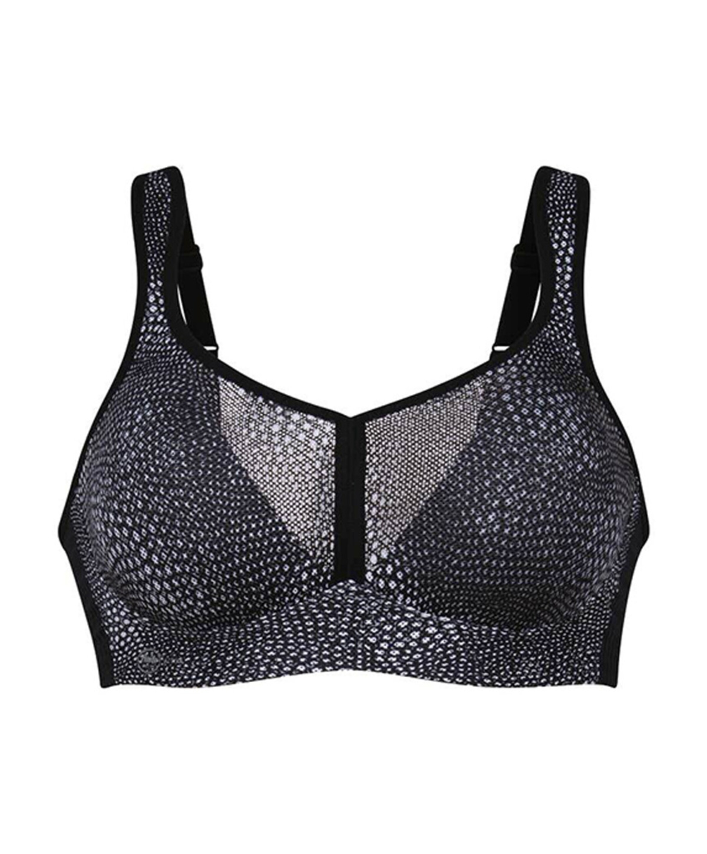 Dames sport bh grijs