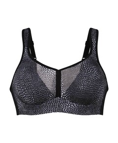 Dames sport bh grijs