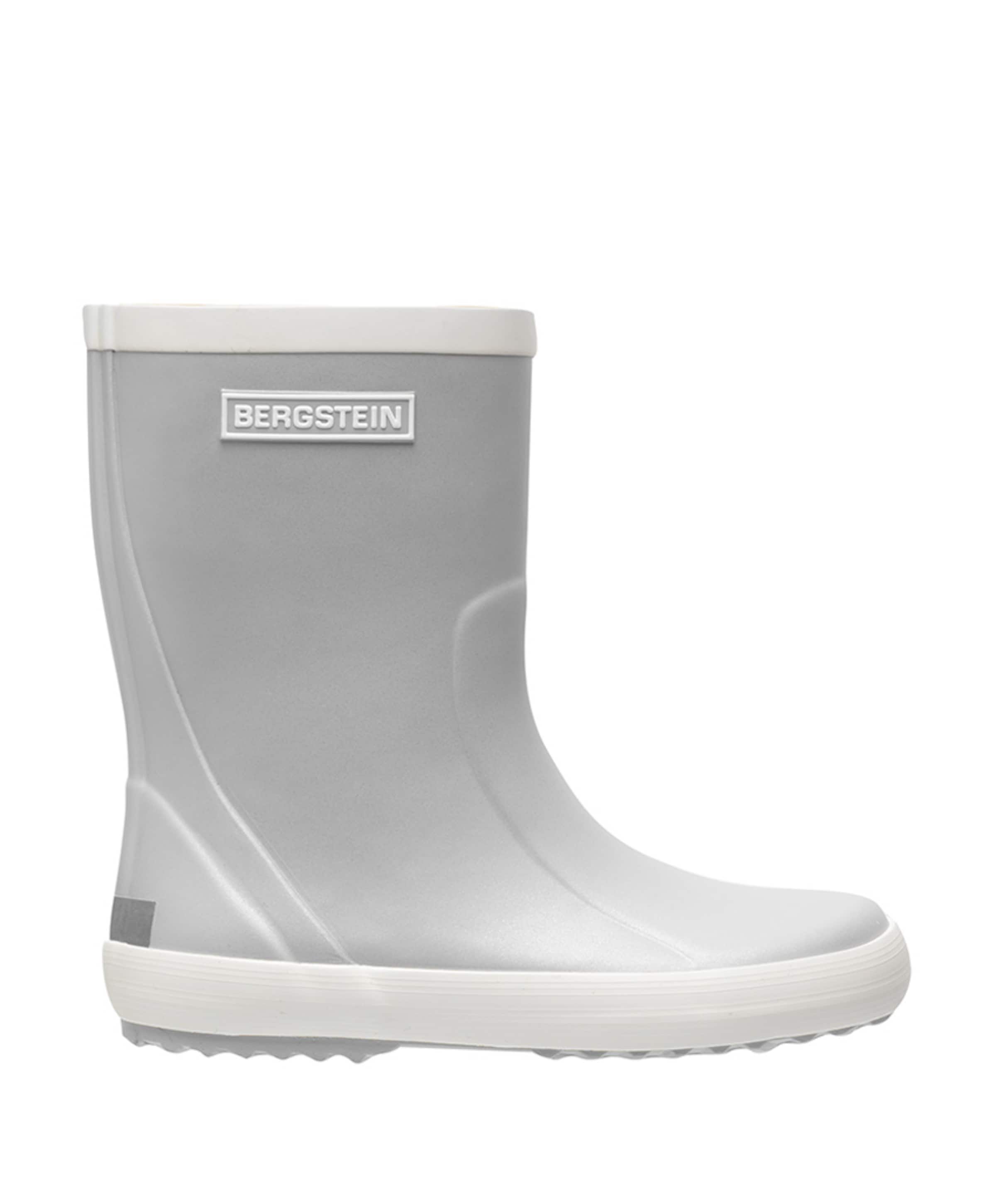Bergstein Classic Glam regenlaarzen  zilver