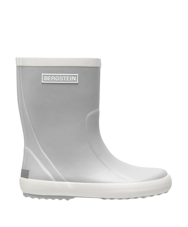 Bergstein Classic Glam regenlaarzen  zilver