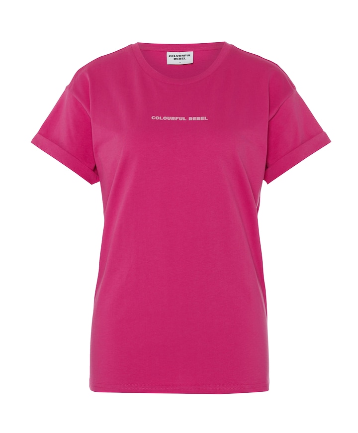 Dames T-shirt roze