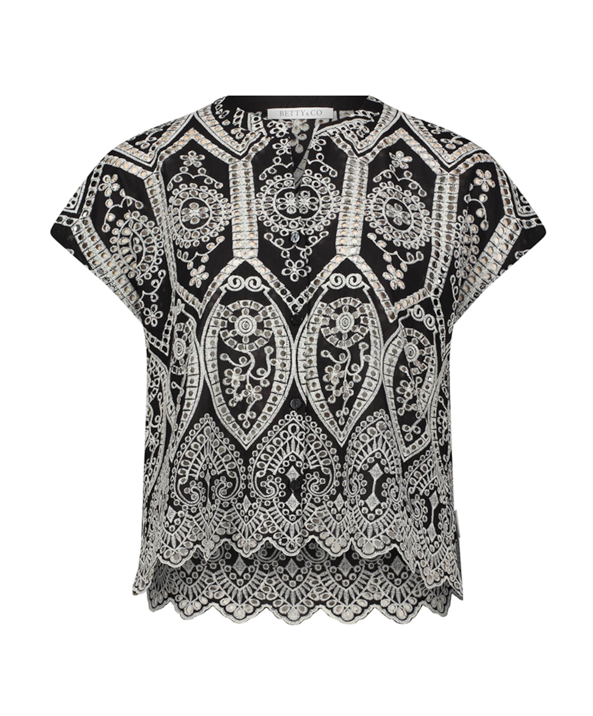Dames blouse zwart