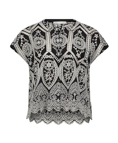 Dames blouse zwart