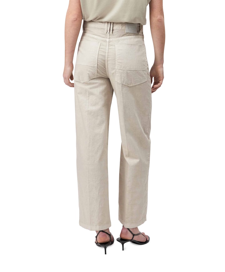 Derive dames broek beige