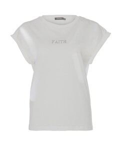 Dames t-shirt ecru