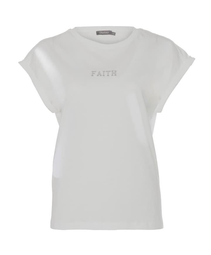 Dames t-shirt ecru