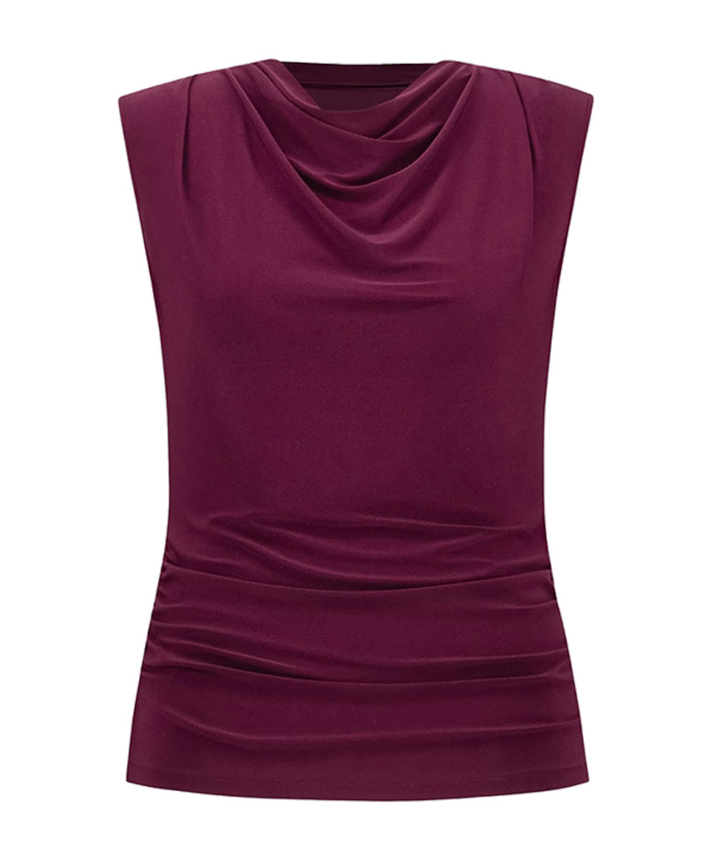 Dames top paars