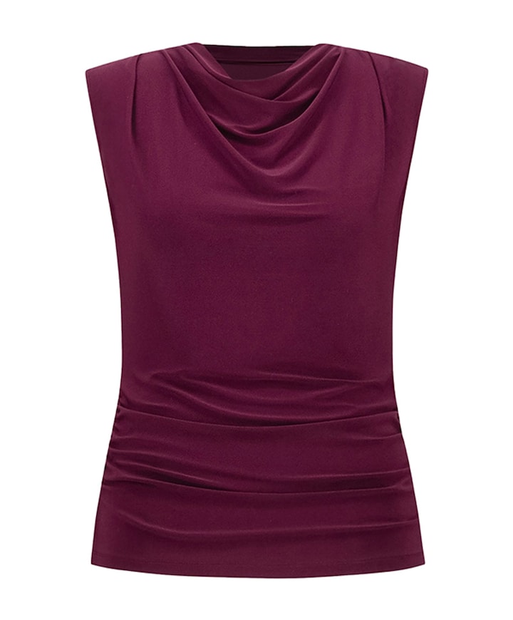Dames top paars