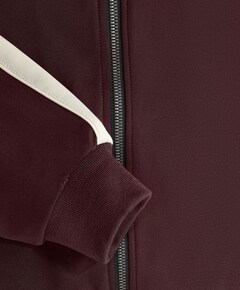 Meisjes vest bordeaux